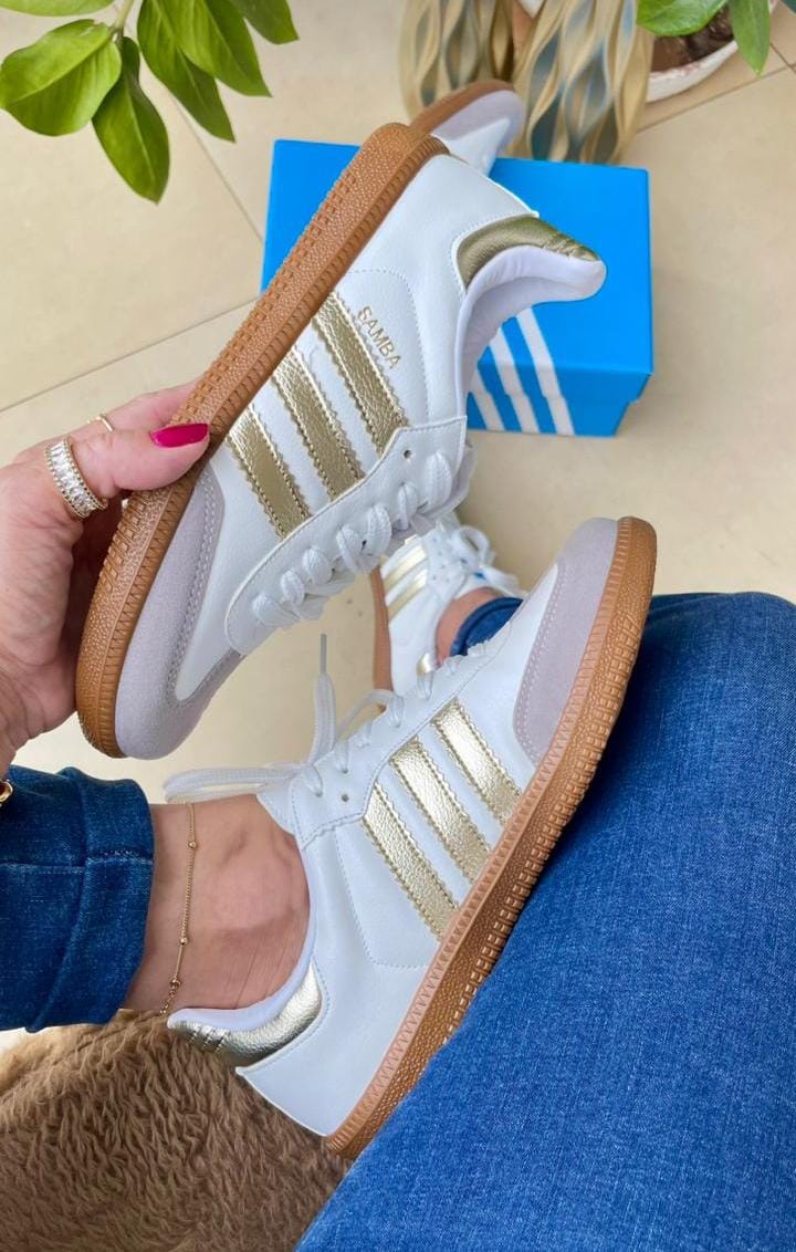 Adidas Samba Dourado