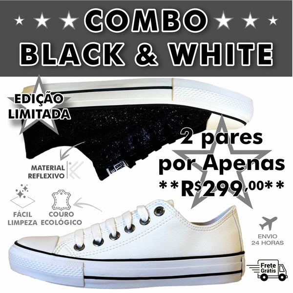 Combo Black & White