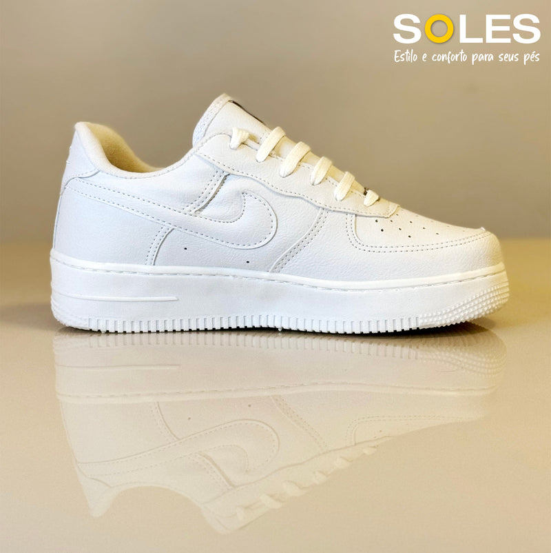 Nike Air Force 1 - O Ícone da Nike Branco