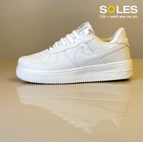 Nike Air Force 1 - O Ícone da Nike Branco